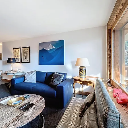 Trois Melezes 105 Apartment Verbier