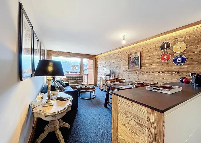 Trois Melezes 105 Apartamento