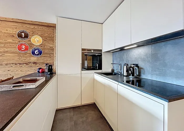 Apartamento Trois Melezes 105 *